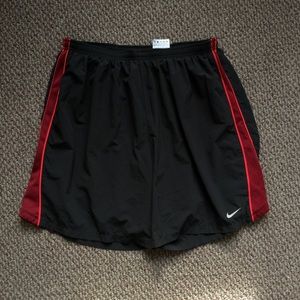 Nike dry fit running shorts